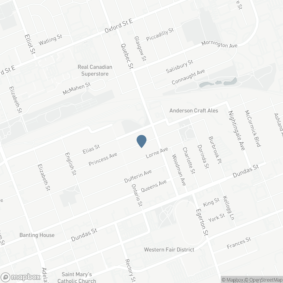 924 PRINCESS AVENUE, London, Ontario N5W 3M6